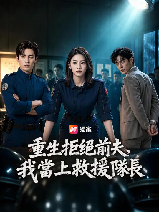 Poster 重生拒絕前夫，我當上救援隊長