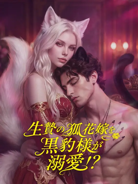 Poster 生贄の狐花嫁を黒豹様が溺愛！？