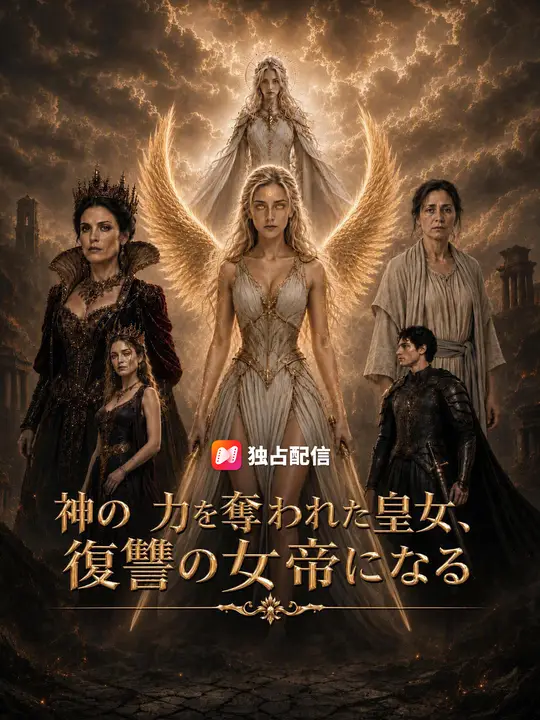Poster 神の力を奪われた皇女、復讐の女帝になる
