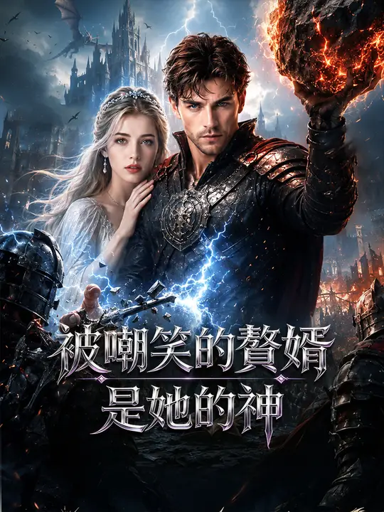 Poster 被嘲笑的贅婿，是她的神