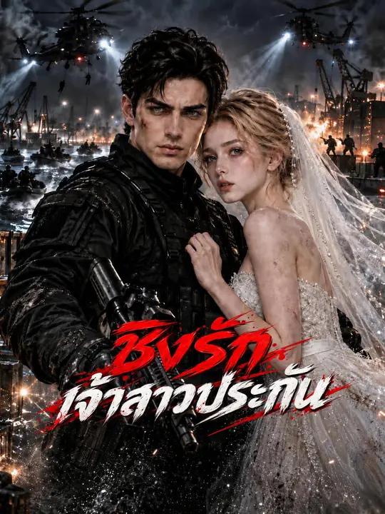Poster ชิงรักเจ้าสาวประกัน