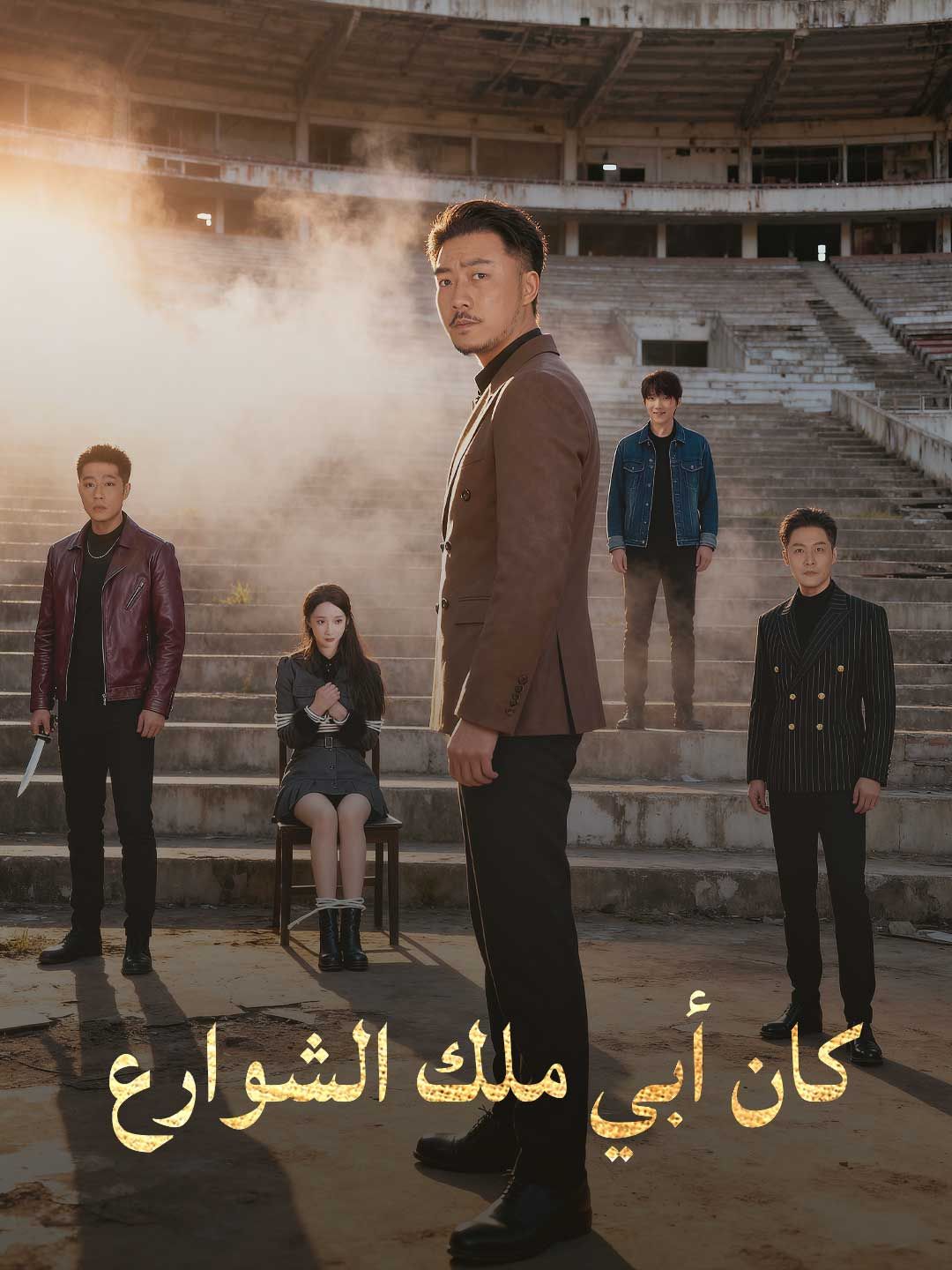 Poster كان أبي ملك الشوارع