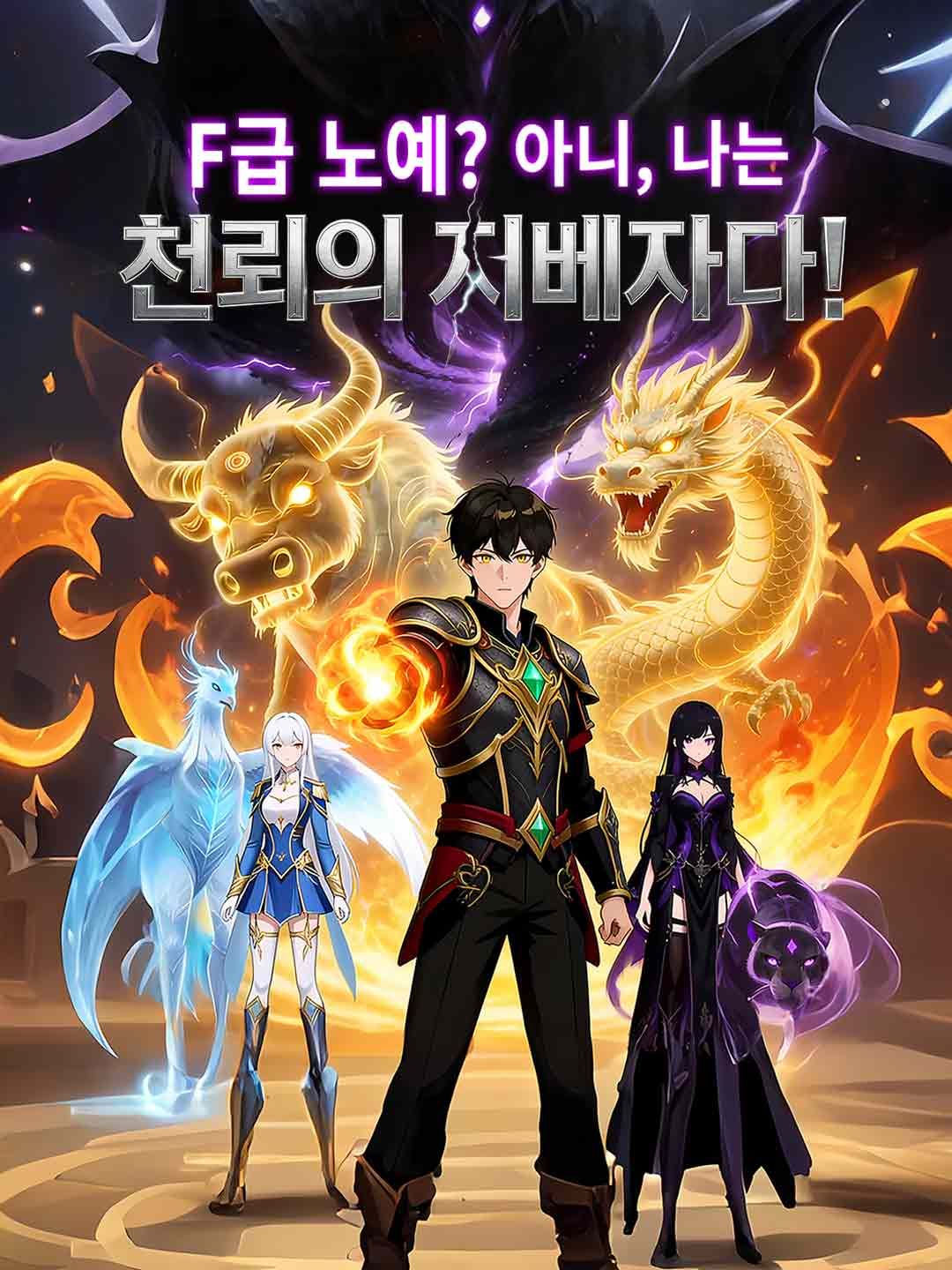 Poster F급 노예? 아니, 나는 천뢰의 지배자다!