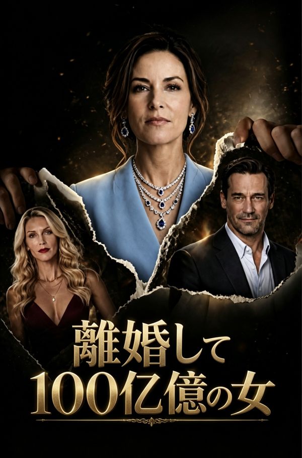 Poster 離婚して100億の女