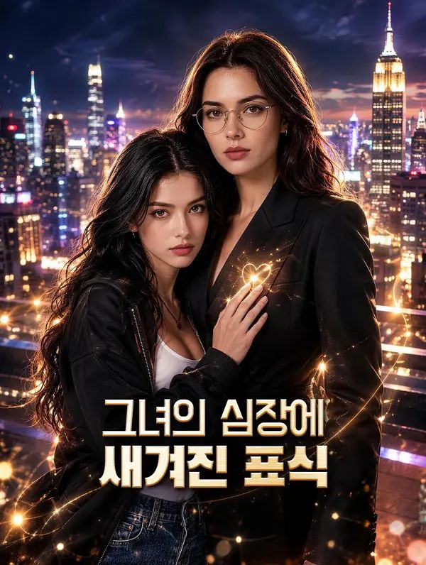 Poster 그녀의 심장에 새겨진 표식