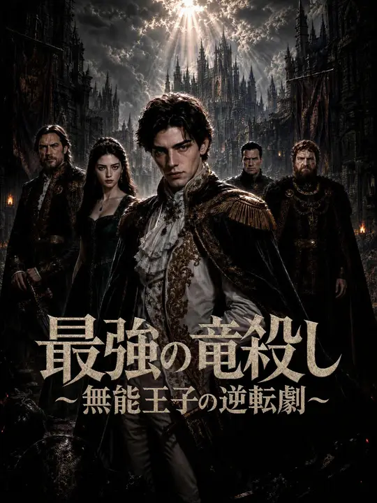 Poster 最強の竜殺し～無能王子の逆転劇～