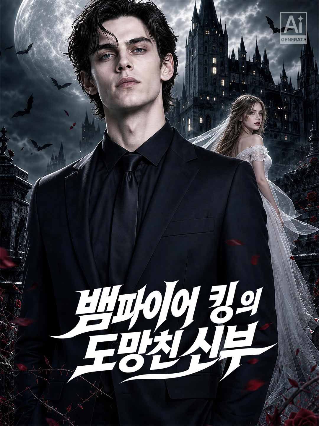 Poster 뱀파이어 킹의 도망친 신부
