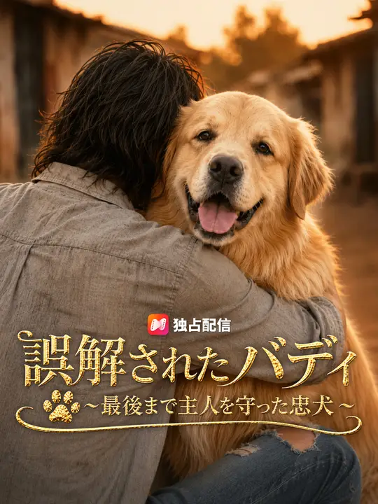 Poster 誤解されたバディ～最後まで主人を守った忠犬～