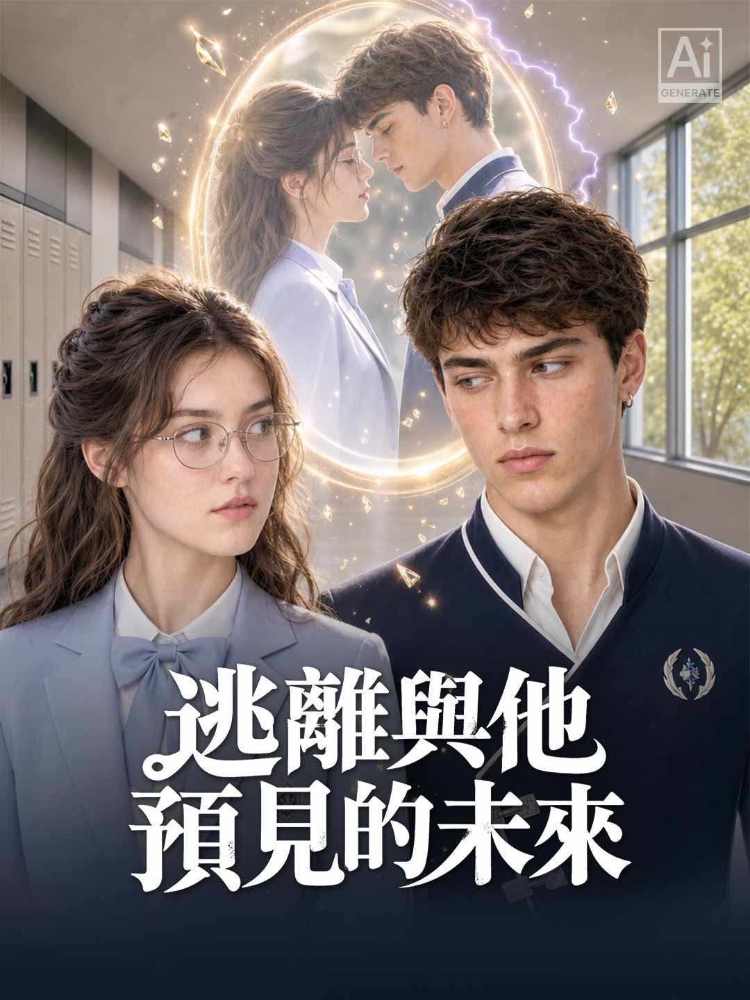 Poster 逃離與他預見的未來