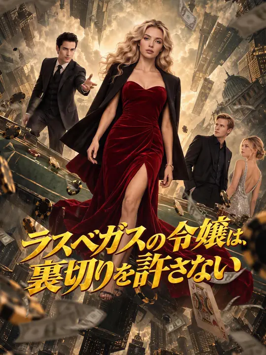 Poster ラスベガスの令嬢は、裏切りを許さない