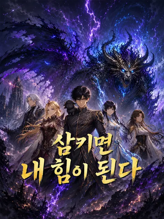 Poster 삼키면 내 힘이 된다