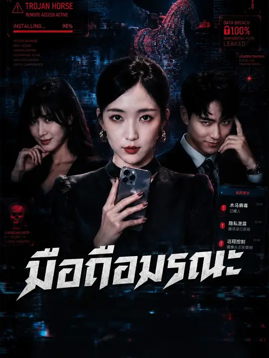 Poster มือถือมรณะ