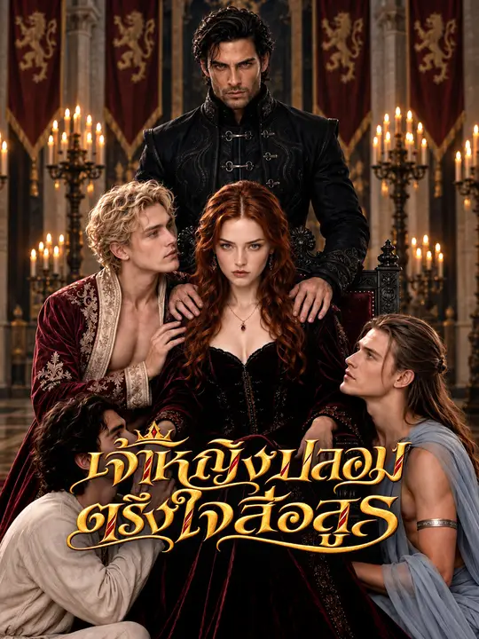 Poster เจ้าหญิงปลอมตรึงใจสี่อสูร