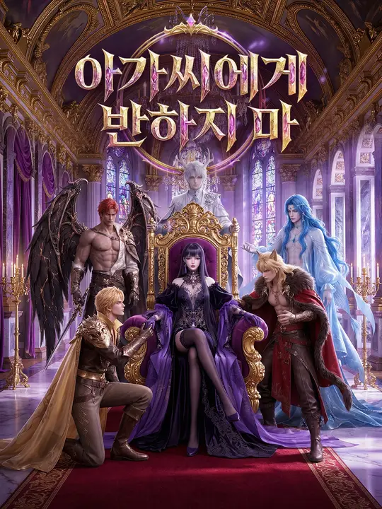 Poster 아가씨에게 반하지 마