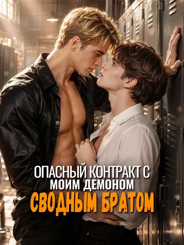 Опасный контракт с моим демоном сводным братом