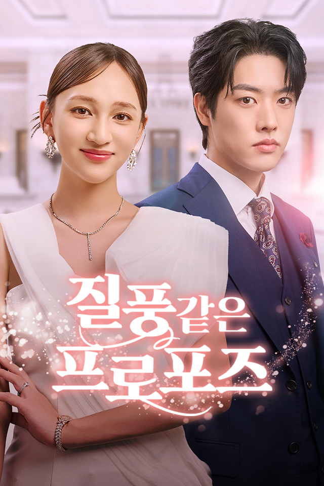 Poster 질풍같은 프로포즈