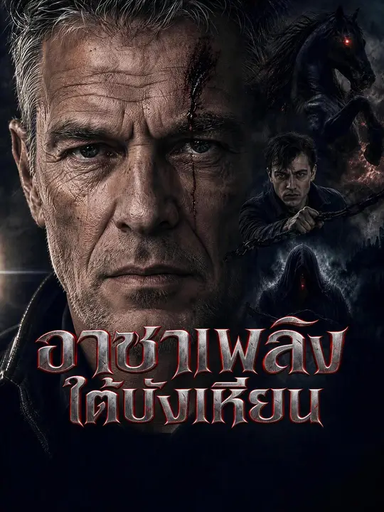Poster อาชาเพลิงใต้บังเหียน