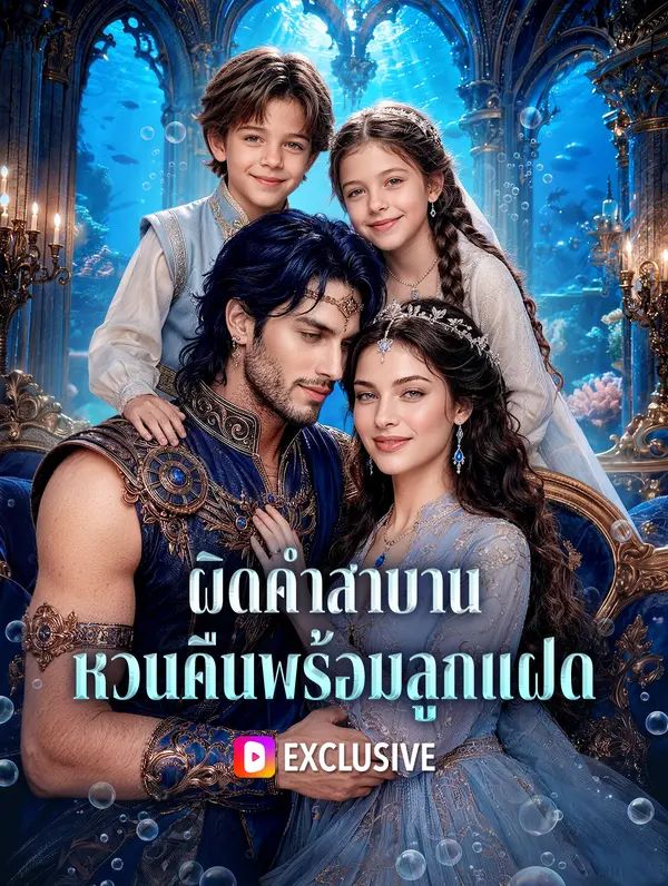 Poster ผิดคำสาบาน หวนคืนพร้อมลูกแฝด