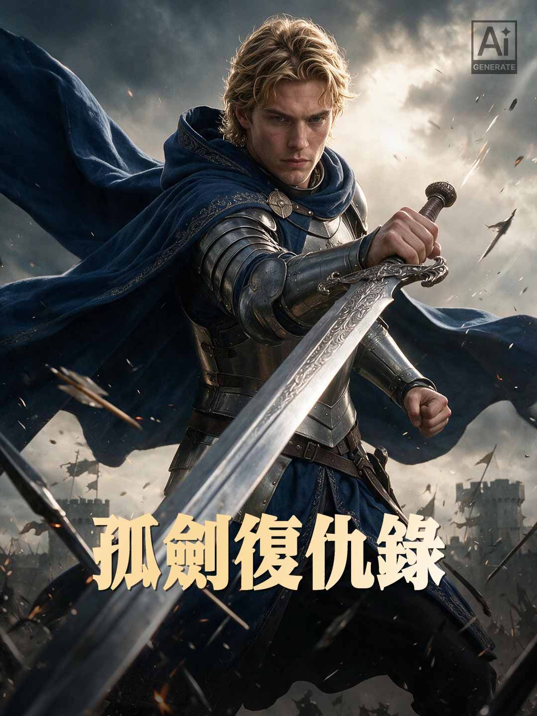 Poster 孤劍復仇錄