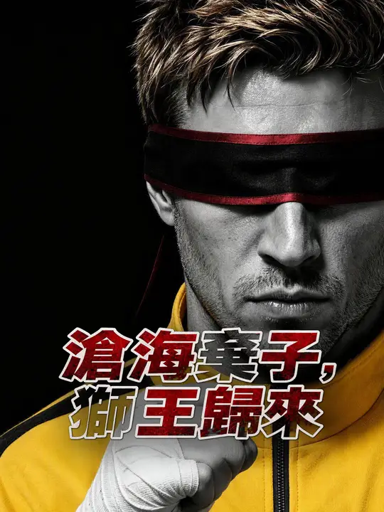 Poster 滄海棄子，獅王歸來