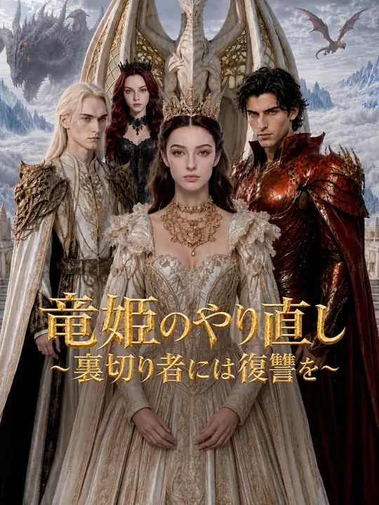 Poster 竜姫のやり直し～裏切り者には復讐を～