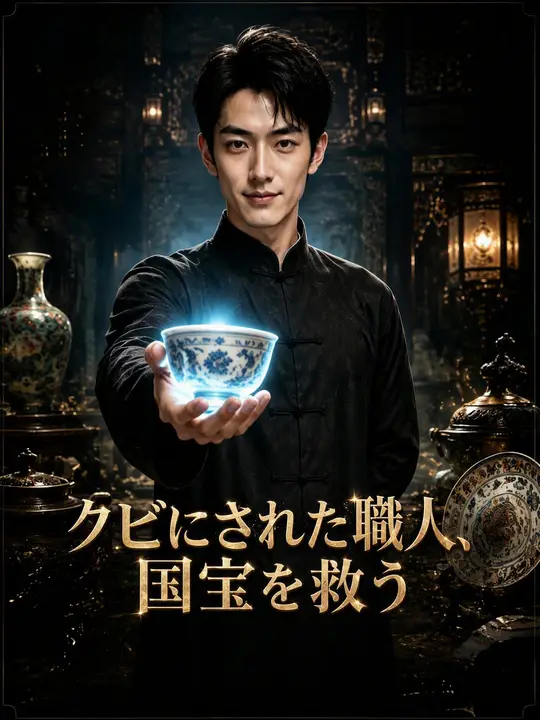 Poster クビにされた職人、国宝を救う