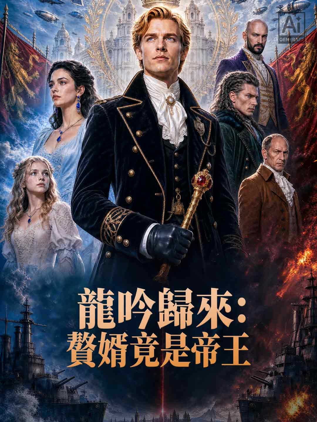 Poster 龍吟歸來：贅婿竟是帝王