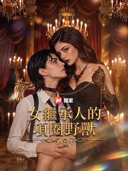 Poster 女繼承人的項圈野獸