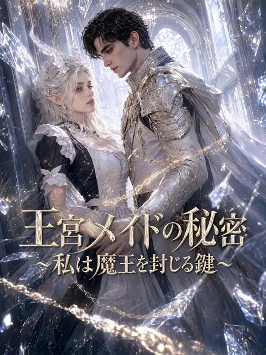 Poster 王宮メイドの秘密～私は魔王を封じる鍵～
