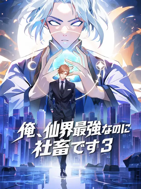 Poster 俺、仙界最強なのに社畜です３