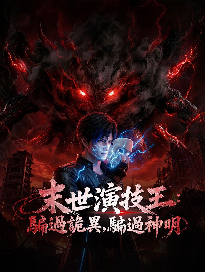 Poster 末世演技王：騙過詭異，騙過神明