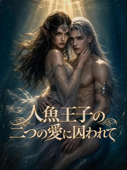 Poster 人魚王子の二つの愛に囚われて