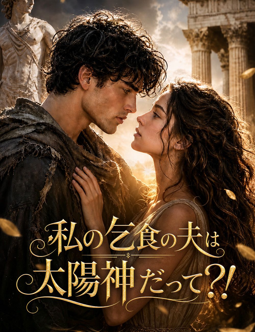 Poster 私の乞食の夫は太陽神だって?!