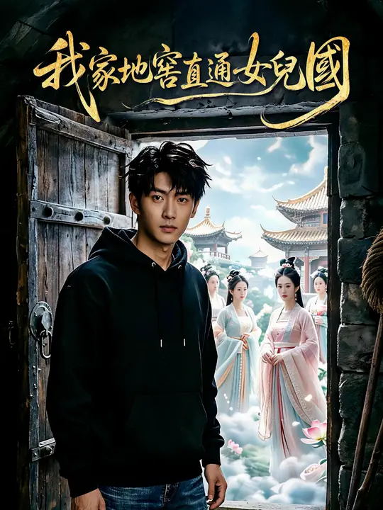 Poster 我家地窖直通女兒國