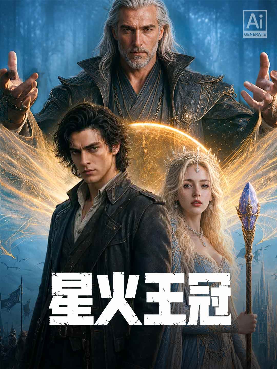 Poster 星火之冠