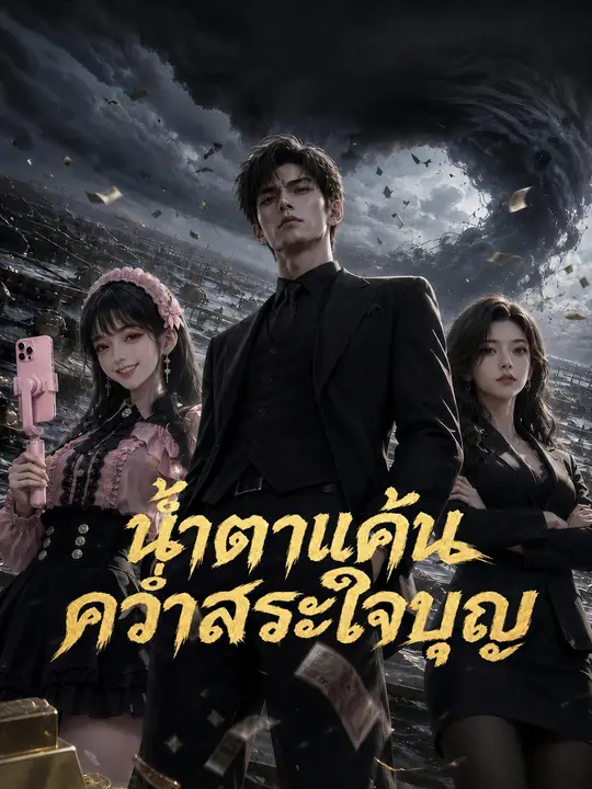 Poster น้ำตาแค้นคว่ำสระใจบุญ