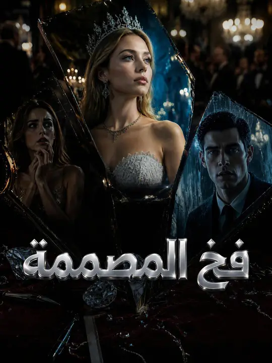Poster فخ المصممة