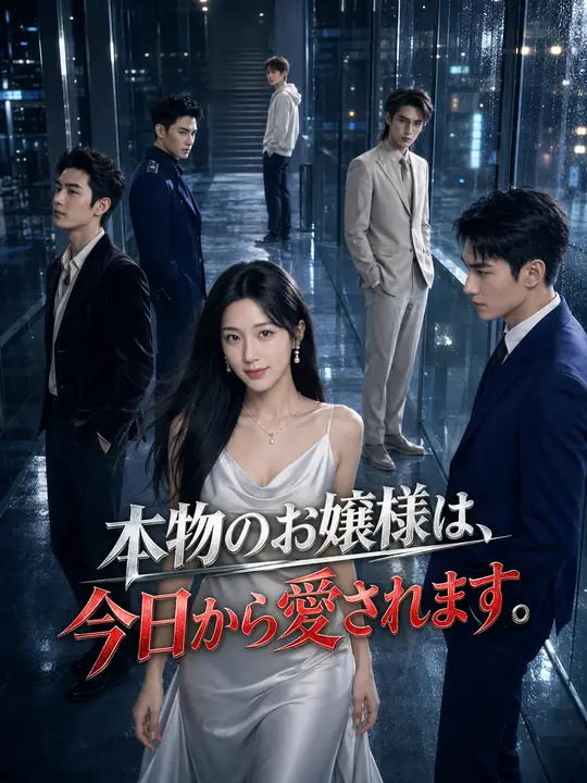 Poster 本物のお嬢様は、今日から愛されます