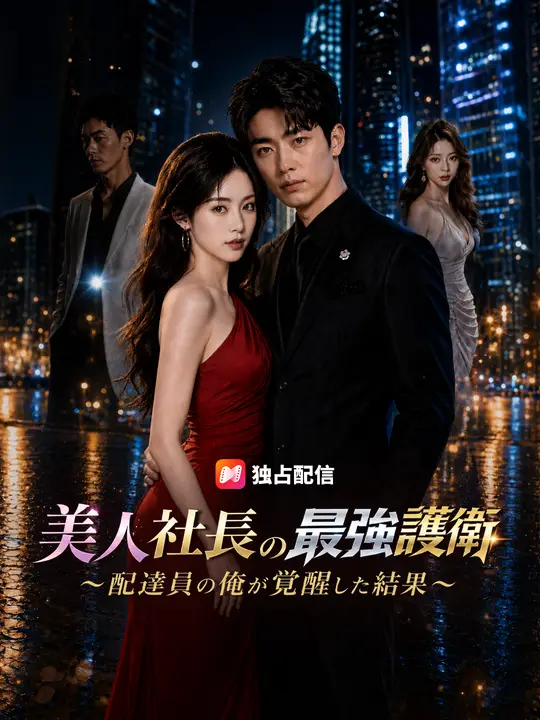 Poster 美人社長の最強護衛～配達員の俺が覚醒した結果～