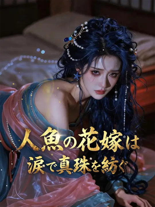 Poster 人魚の花嫁は涙で真珠を紡ぐ