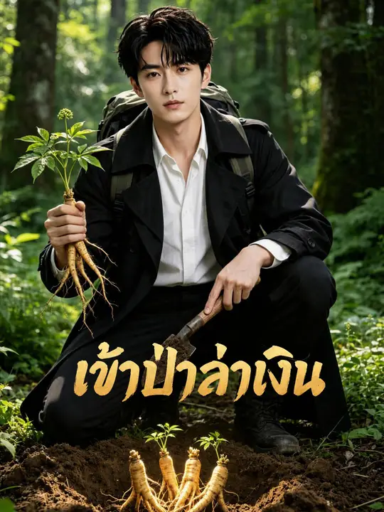 Poster เข้าป่าล่าเงิน