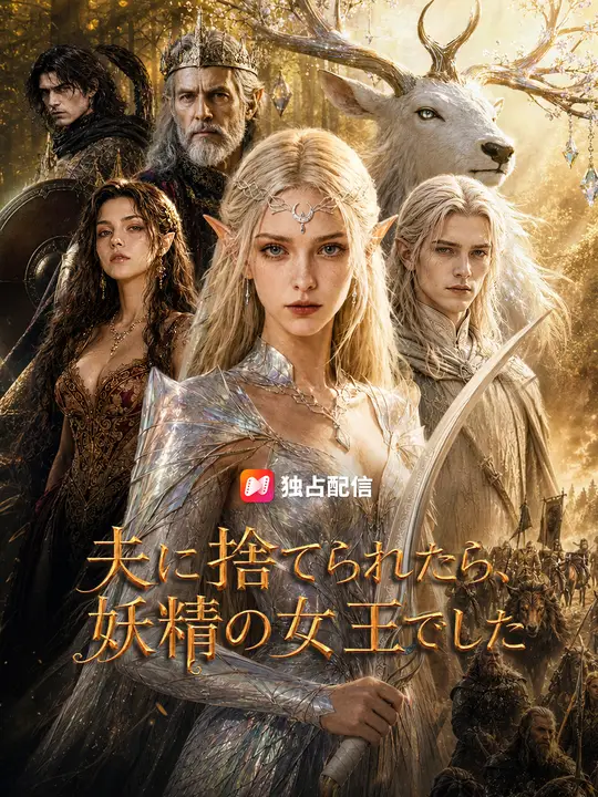 Poster 夫に捨てられたら、妖精の女王でした
