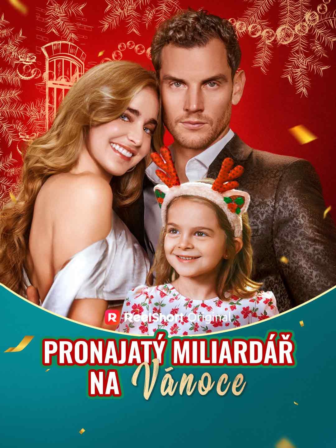 Pronajatý miliardář na Vánoce