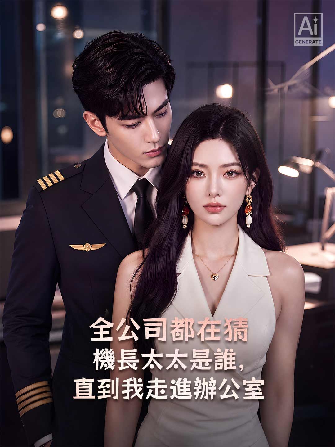 Poster 全公司都在猜機長太太是誰，直到我走進辦公室