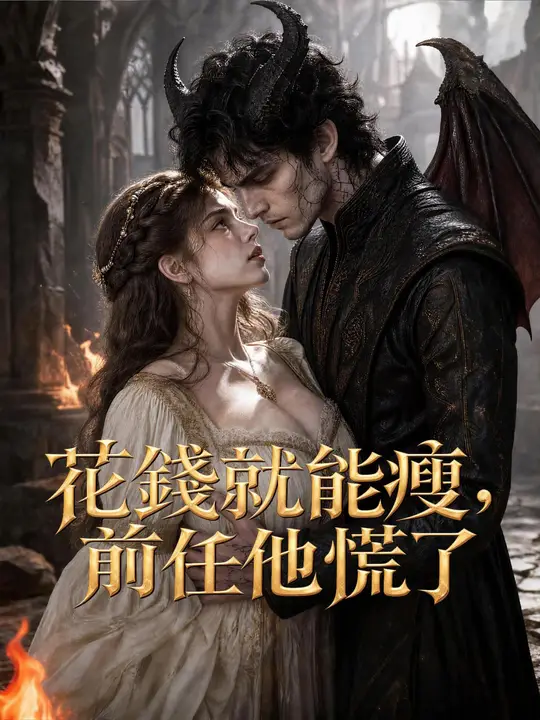 Poster 花錢就能瘦，前任他慌了