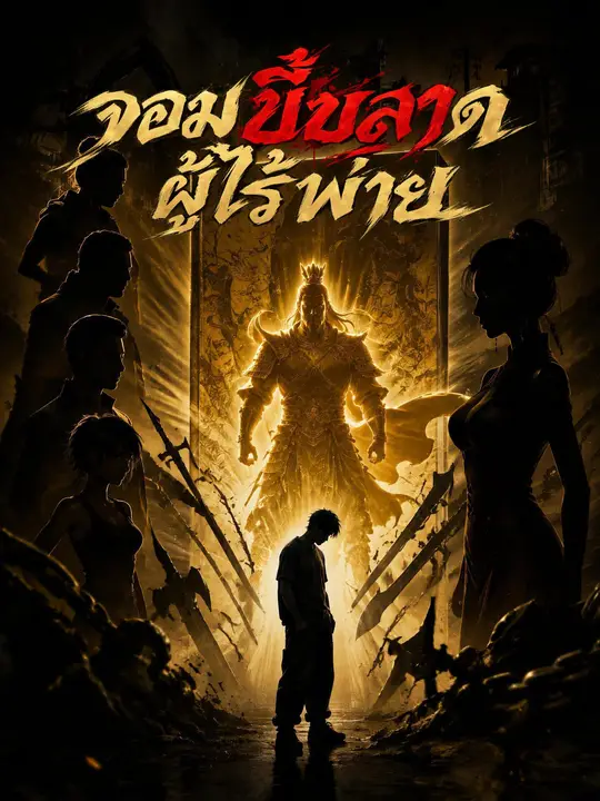 Poster จอมขี้ขลาดผู้ไร้พ่าย