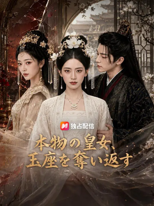 Poster 本物の皇女、玉座を奪い返す