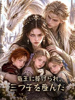 竜王に捧げられ、三つ子を産んだ