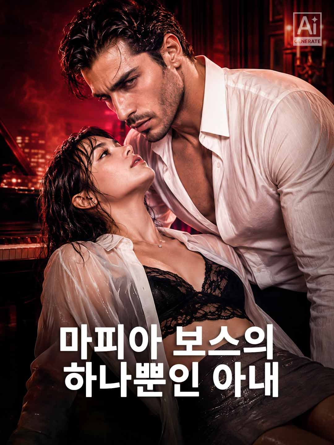 Poster 마피아 보스의 하나뿐인 아내