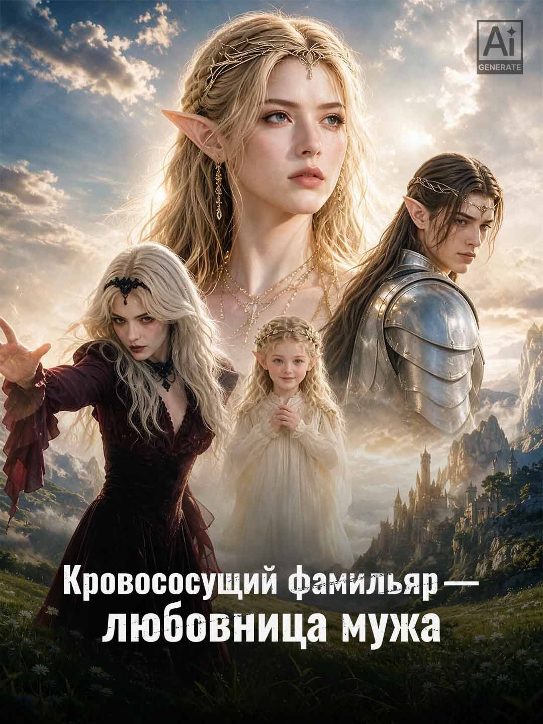 Кровососущий фамильяр — любовница мужа